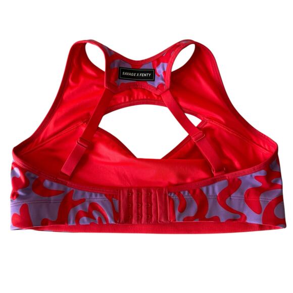 SAVAGE X FENTY Hotline Medium Impact Sports Bra Size XL - Picture 2 of 7